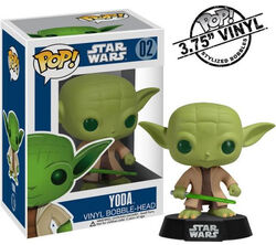 Star Wars Pop! 02 Yoda