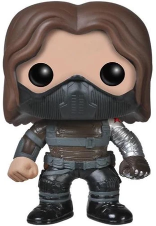 Unmasked Winter Soldier (Captain America The Winter Soldier) Funko