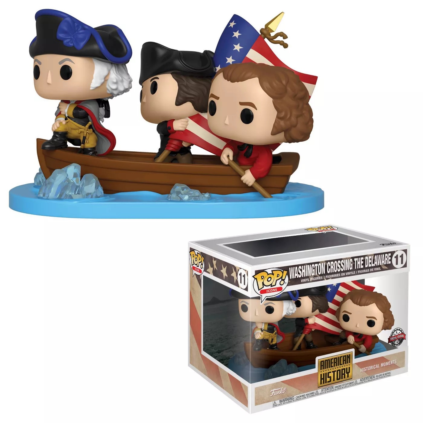 Funko pop george outlet washington