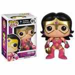 Funko Pop! Wonder Woman 1984 - Wonder Woman Gold Armour Power Pose #32