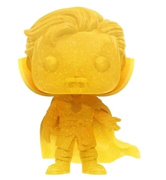 Doctor strange gold funko pop top