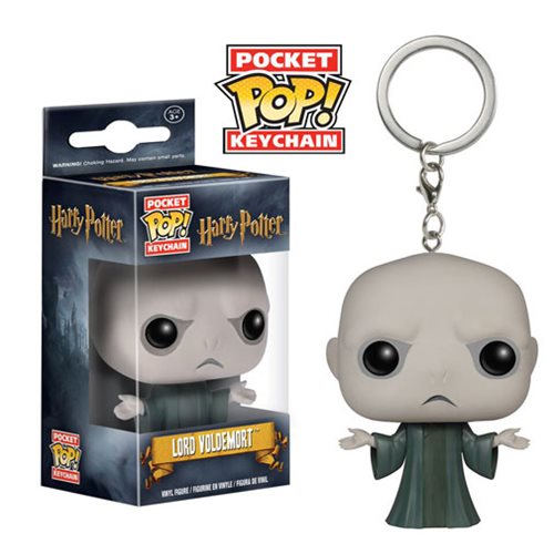 Llavero Pocket POP Harry Potter Quidditch