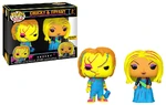 2-Chucky & Tiffany (Blacklight)