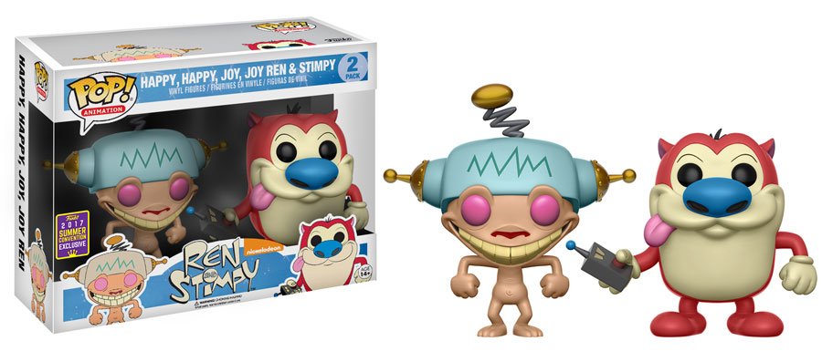 Happy, Happy, Joy, Joy Ren & Stimpy | Funko Wiki | Fandom