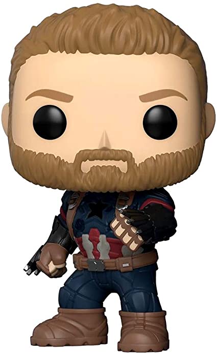 Captain America V2 (Avengers Infinity War) Funko Pop | Funko Wiki