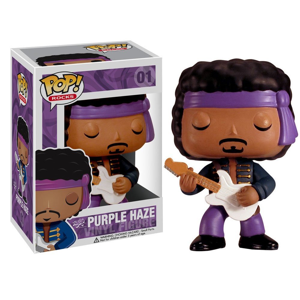 Jimi Hendrix Funko Pop lot