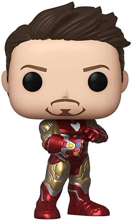 Endgame funko hot sale pop iron man