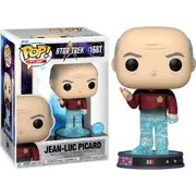 Transporting Jean-Luc Picard