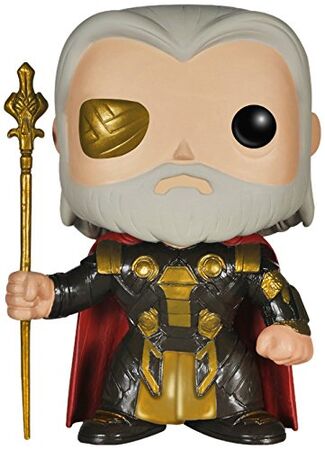 Anthony Hopkins as Odin in Thor (SWAU) Signed Funko POP! #54