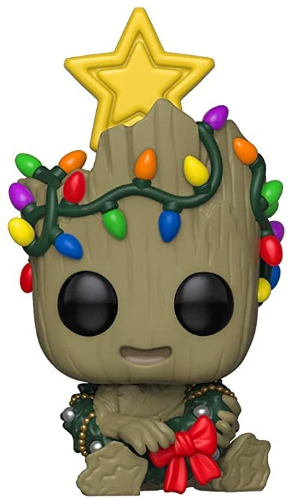 funko pop christmas groot