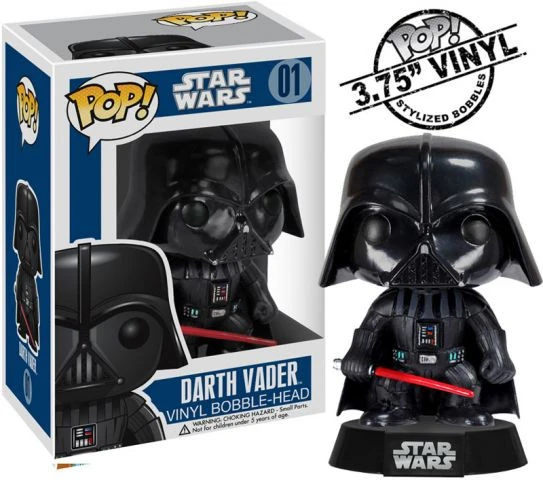 Star Wars Pop! 01 Darth Vader | Funko 