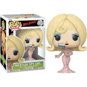 Spy Girl Martian