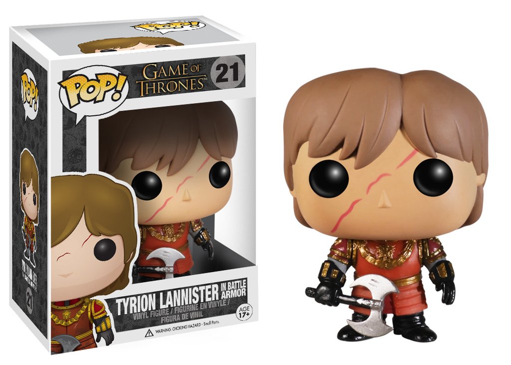 Tyrion Lannister Battle Armor Funko Wiki Fandom