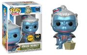 1520-Winged Monkey with Basket-Metallic-Chase