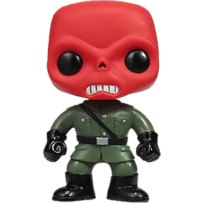 Red skull deals funko pop