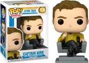 Captain Kirk In Chair