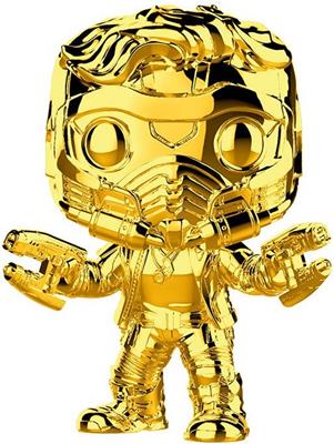 Star-Lord Gold Chrome Funko Pop! #353