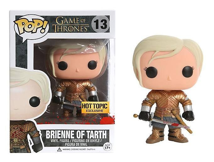 Brienne of Tarth (Bloody) | Funko Wiki | Fandom