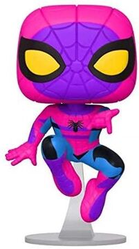 Spider Man Black light Funko Pop Funko Wiki Fandom