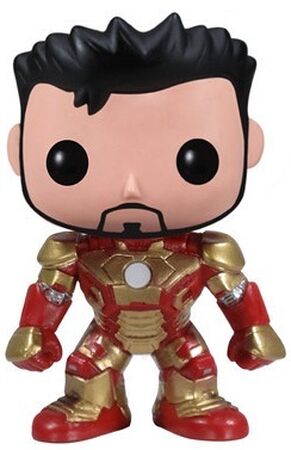 Tony Stark Iron Man 3 Funko Pop Funko Wiki Fandom