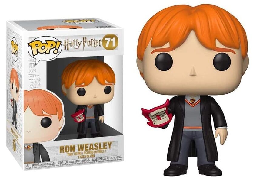 Ron Weasley in his Flying Car 20th Anniversary Funko Harry Potter POP Rides  112