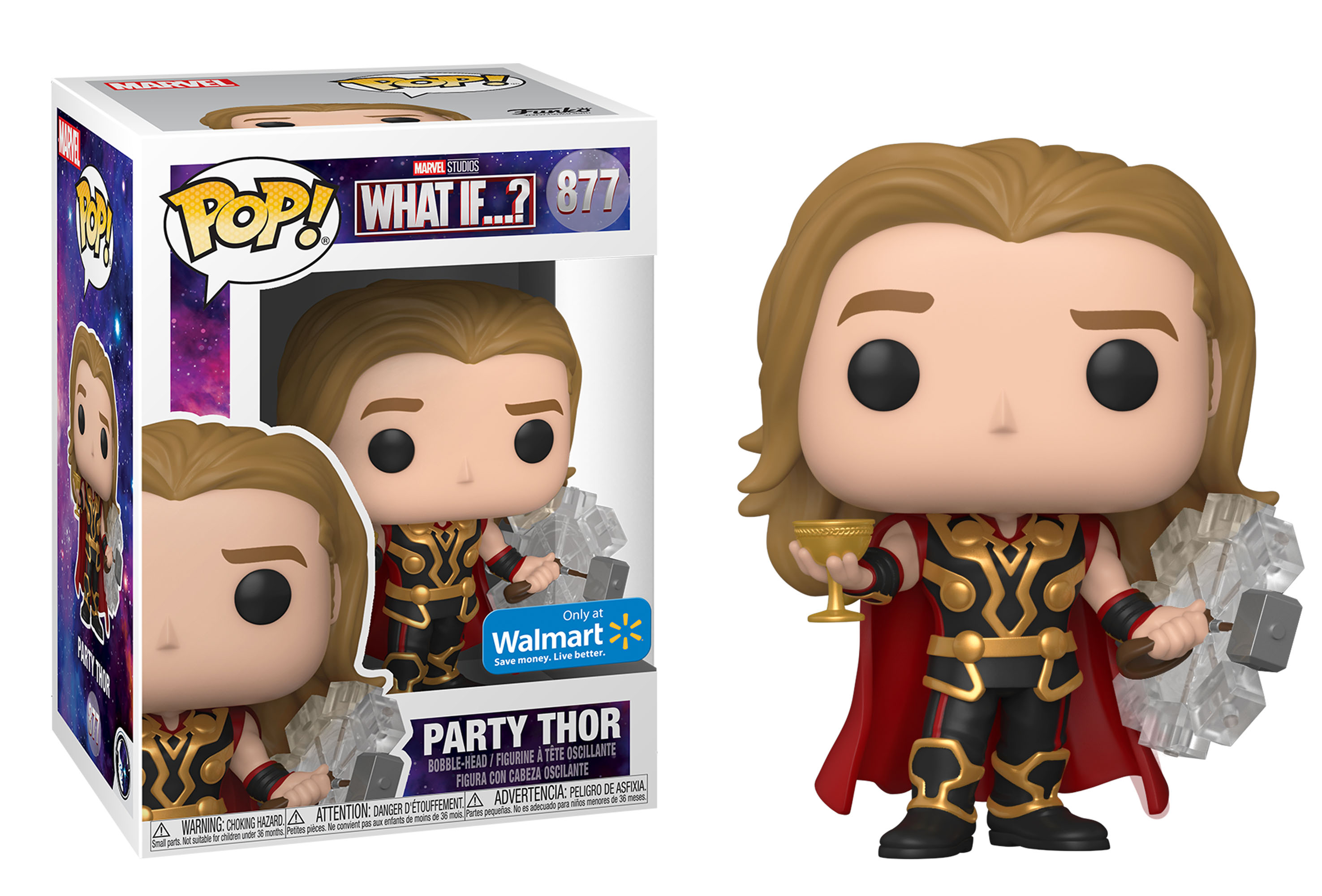 Thor Holiday Funko Pop! #535 Marvel - The Pop Central