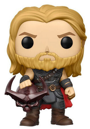 Thor with Surtur Skull (Thor Ragnarok) Funko Pop | Funko Thor with Surtur Skull (Thor Ragnarok) Funko Pop | Funko