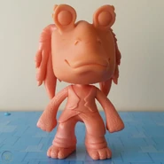 Prototipo de Jar Jar Binks de la saga de Star Wars