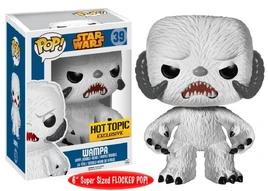 Wampa Flocked