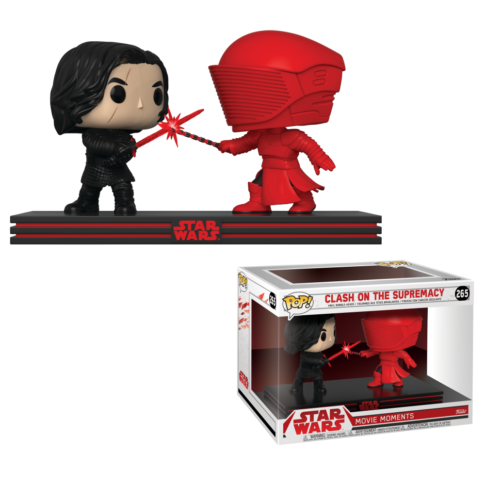 Clash on the Supremacy (Pop! Star Wars 265) | Funko Pop