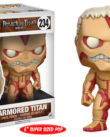 Armored Titan Figure : The armored titan custom figure by gaudiamo on