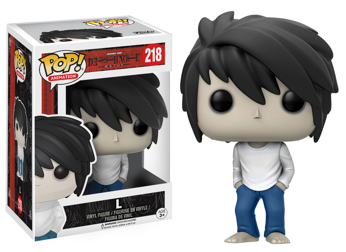 L | Funko Pop! Wikia | Fandom