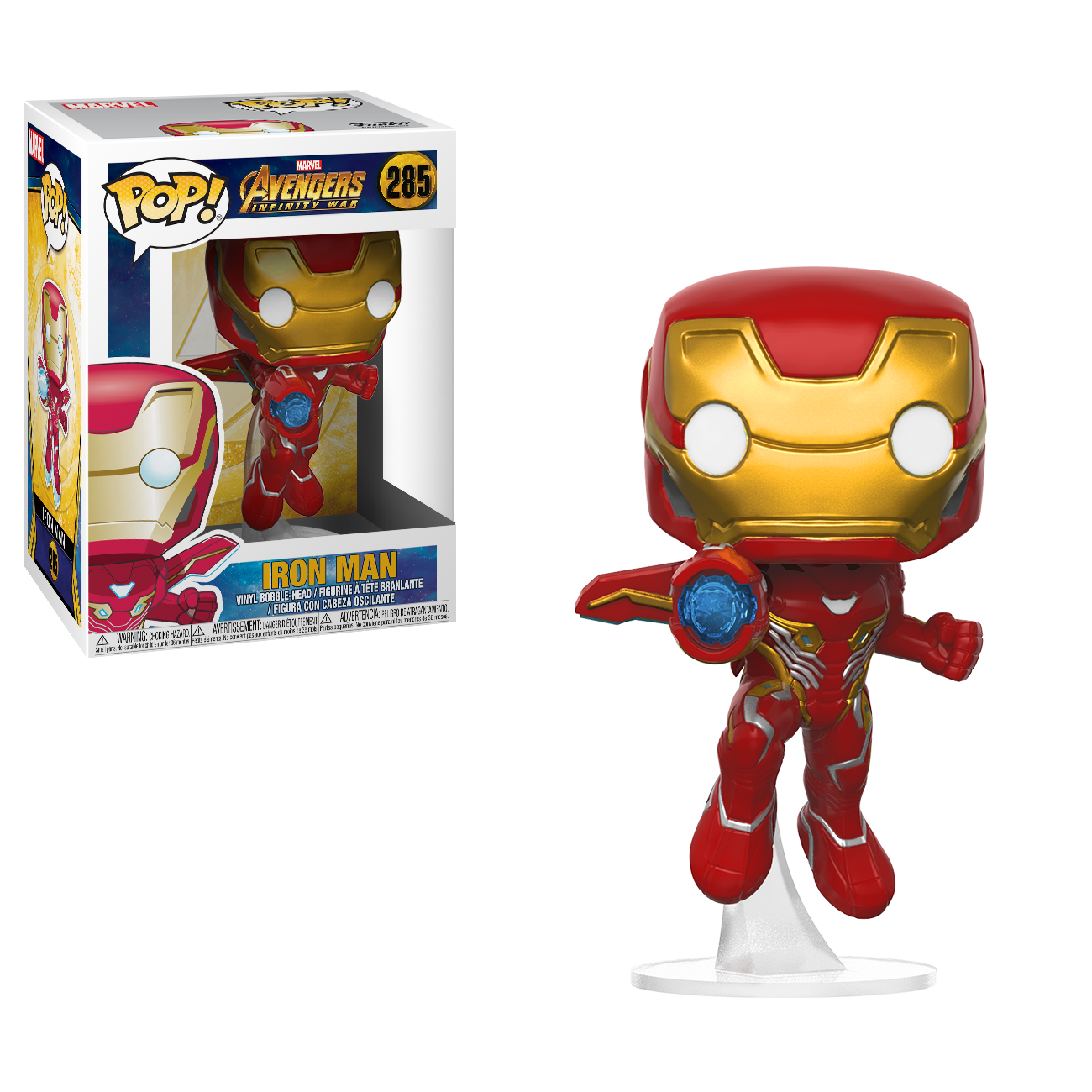 Iron Man (Pop! Marvel 285) | Funko Pop! Wikia | Fandom