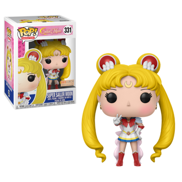 Amazon.com: Funko Pop! Animation Sailor Moon #90 with Moon