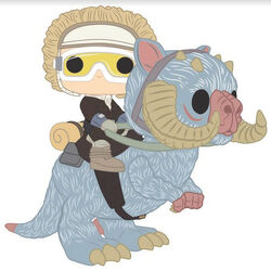 Hoth han solo with tauntaun funko pop online
