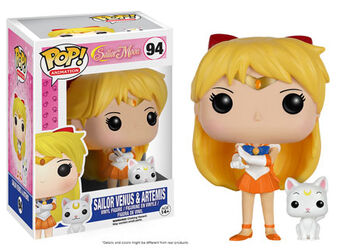 Sailor Venus & Artemis