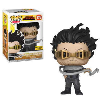 ヒロアカ イレイザーヘッド 相澤消太 POP! + シャツ FUNKO Lサイズ Funko Pop! POP & TEE: My Hero Academia - Shota Aizawa - L