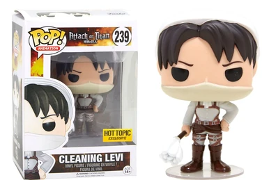 FIGURINE - POP! Animation - L'Attaque des Titans - Sasha Braus - N