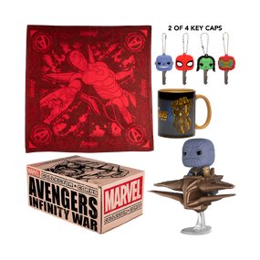 Marvel avengers collector corps outlet