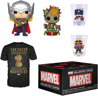 amazon marvel collector corps endgame