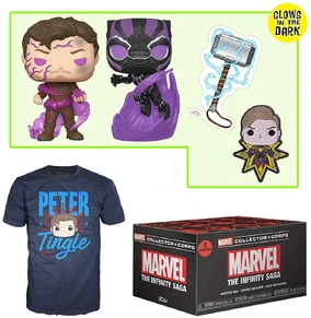 Funko Marvel Collector Corps Subscription Box – Tema Vedova Nera (Maggio 2020) – Maglietta 3XL Inclusa