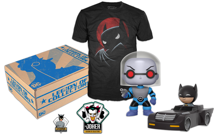 Mr freeze funko pop legion of collectors cheap