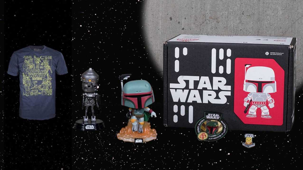 star wars collector box