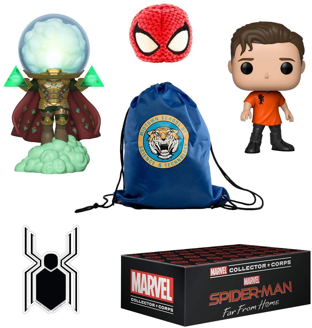 funko spider man far from home