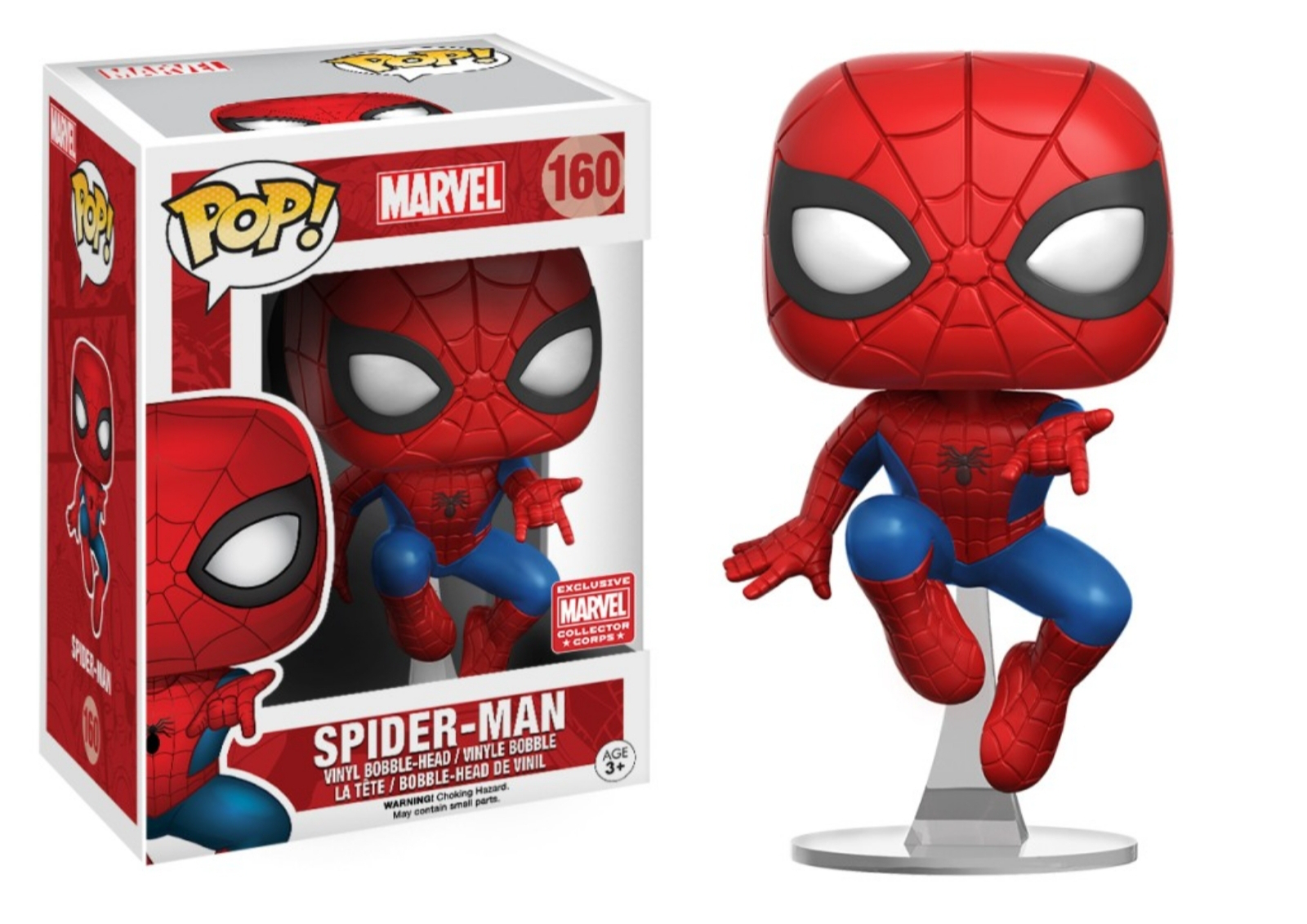 希少！限定版MARVEL COLLECTOR CORP/POP!(ファンコ) Funko Marvel Collector Corps - Infinity Saga Box Sz (L) Star