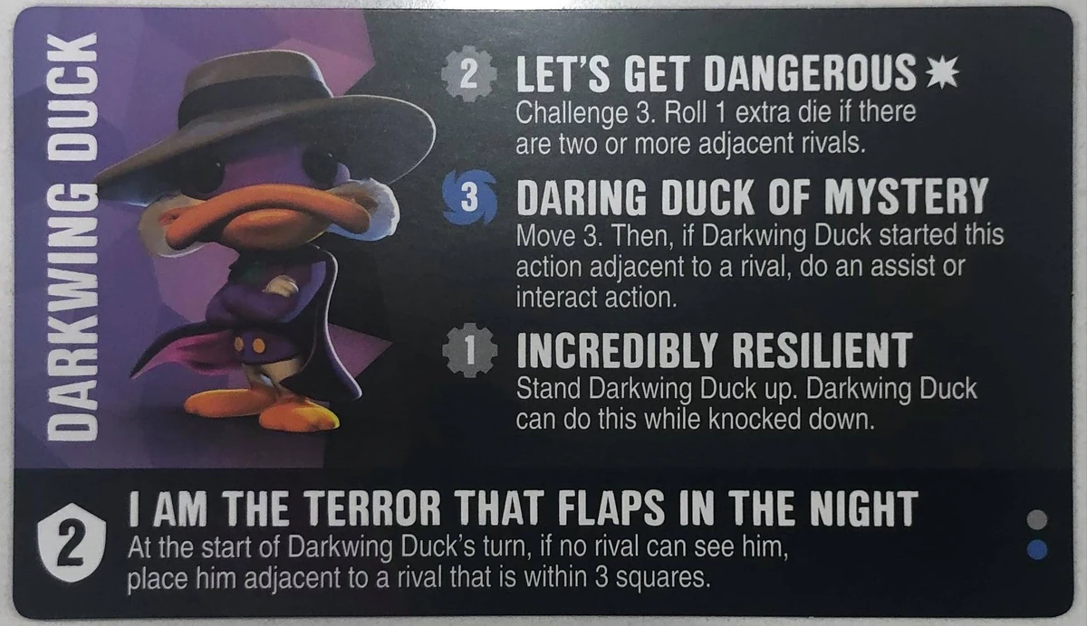 Funko Games Funkoverse: Darkwing Duck - Strategiespiel Mit Sammelfigur