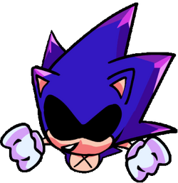 Logo for Sonic.EXE by SyncThePog