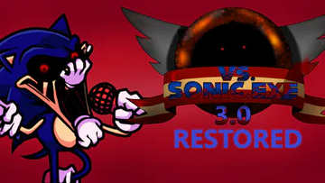 FNF VS Sonic.exe 9.5 restored remastered remake definitive edition