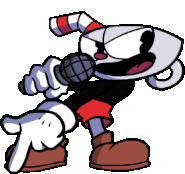 NM CUPHEAD] Indie Cross But It's Pixelated [Friday Night Funkin