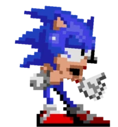 Dorkly sonic left sprite - Imgflip